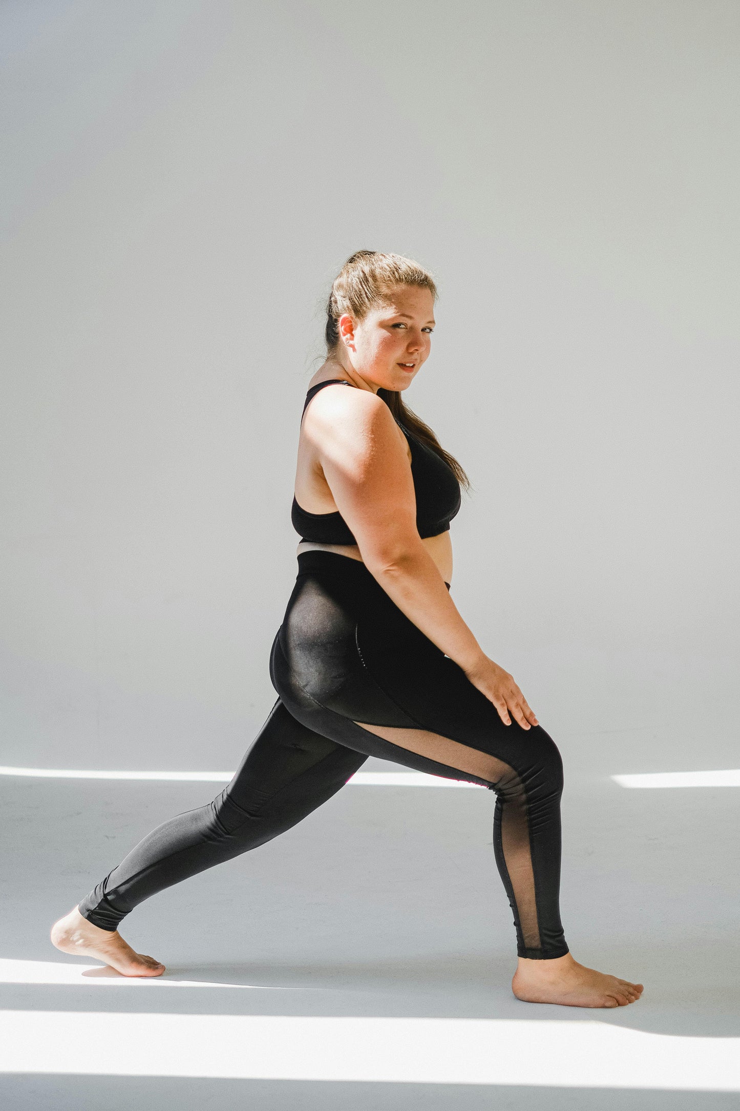 Flow Empower Bodysuit™ – Plus Size Edition