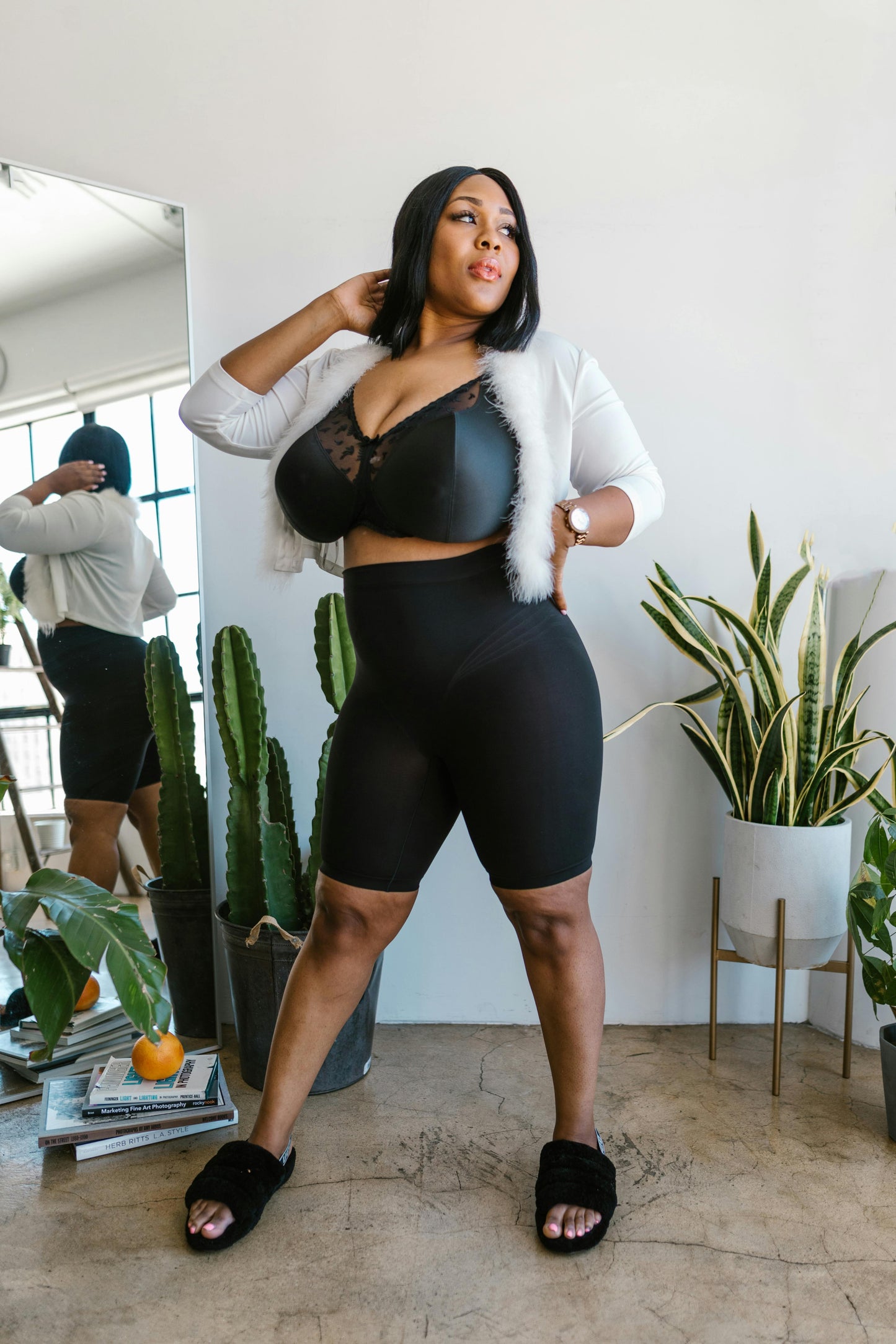 Flow Confidence Short™ – Plus Size Edition