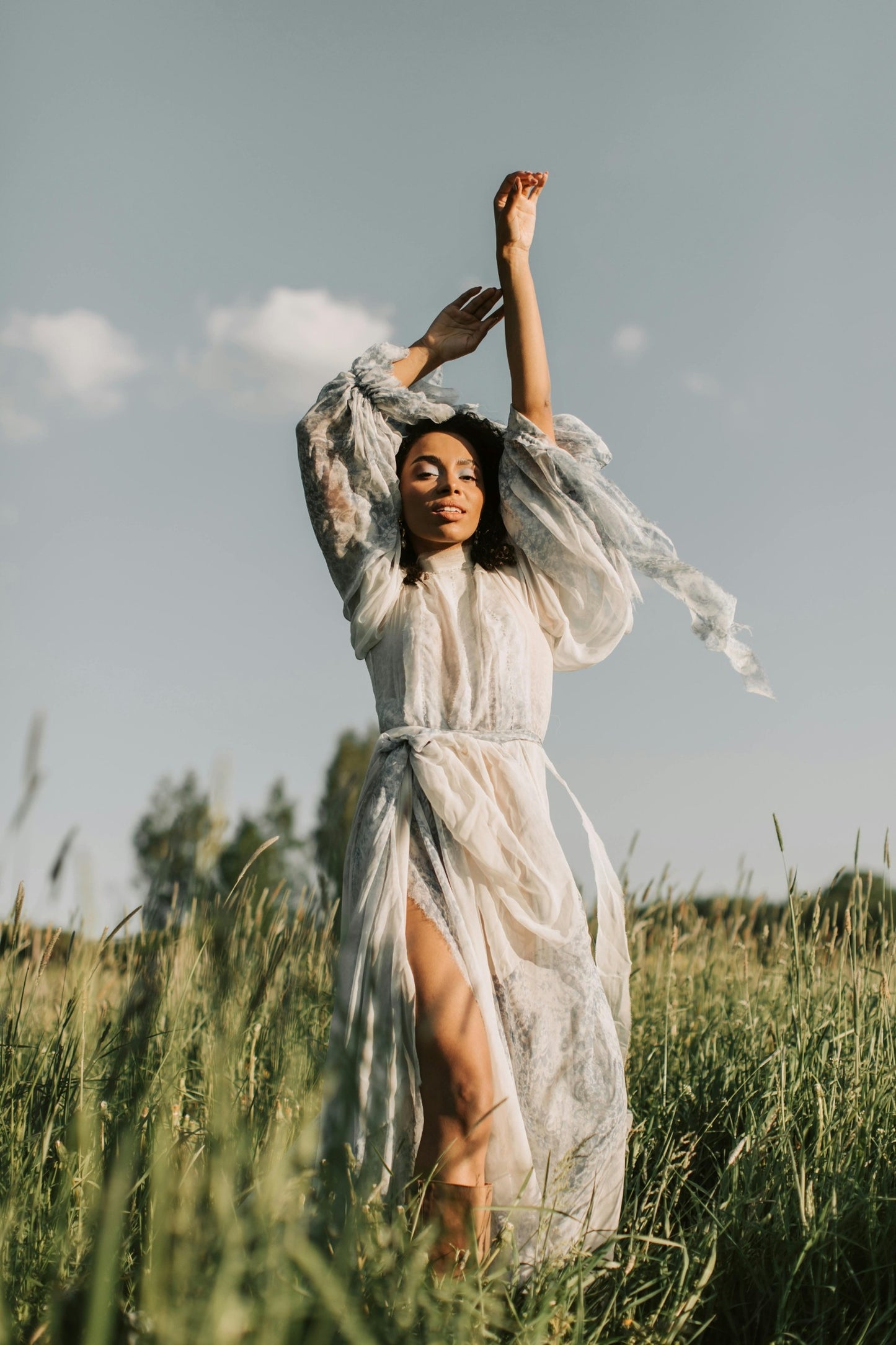 Flow Blossom Wrap Dress™