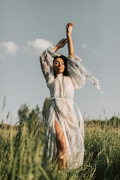 Flow Blossom Wrap Dress™