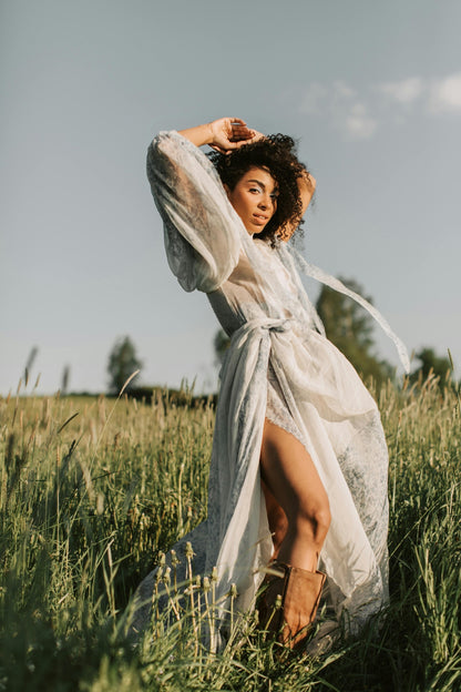 Flow Blossom Wrap Dress™